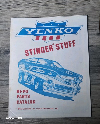 Vtg yenko stinger stuff high - vtg,