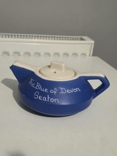 Vintage Devonmoor Pottery Blue