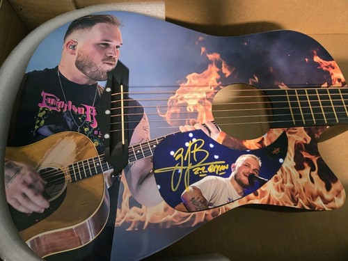Zach bryan signed - bryan, acoustic