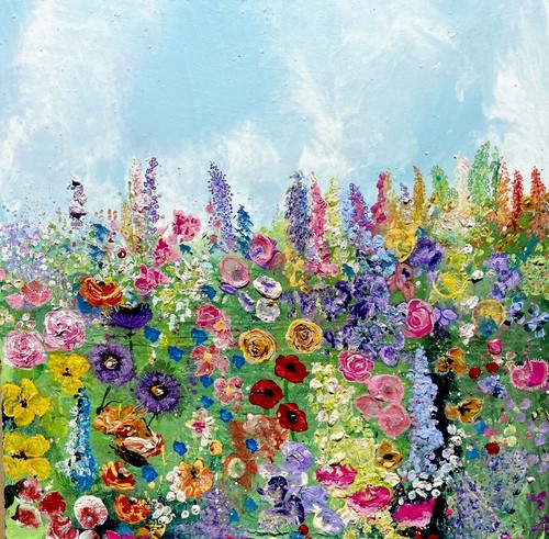 Large original abstract - original,