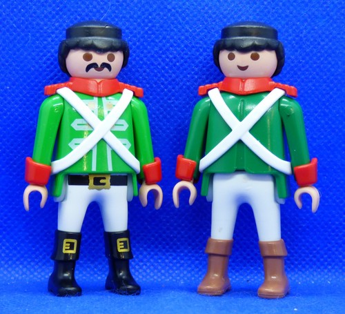 Playmobil bundle 2x green - 2x,