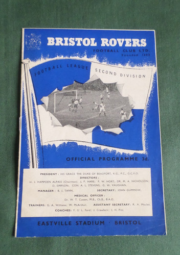Bristol rovers leyton - rovers, v