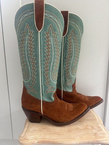 Ariat ambrose western boots - ariat,