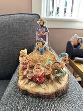 Disney Traditions Snow White and The Seven Dwarfs Showcase Collection With Box