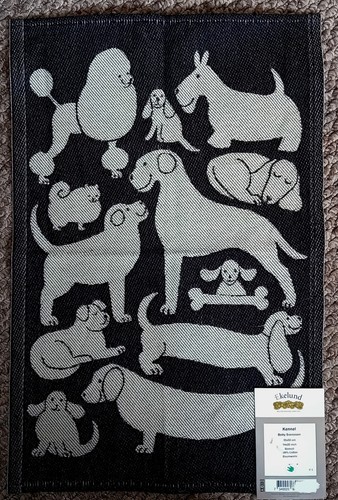 Beautiful dog themed tray