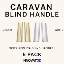 5 x Caravan Flyscreen & Blind