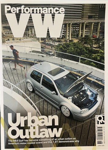 Performance magazine issue - performance, vw