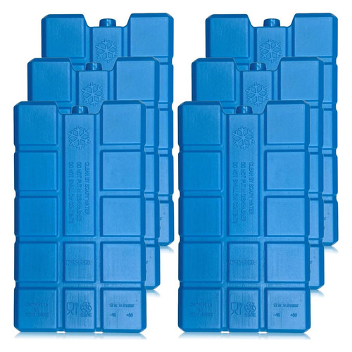 Freezer ice blocks pack 6 - pack,