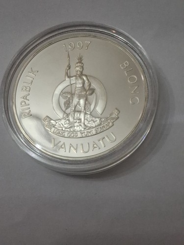 1997 vatu commemorative - 50,