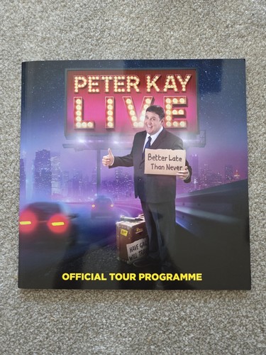 Signed brand new peter kay - signed!,