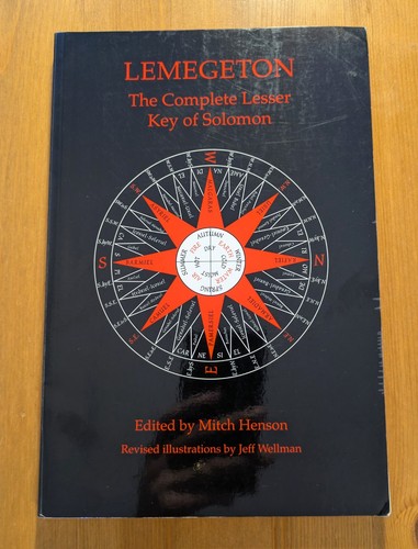 Lemegeton the complete - lemegeton, lesser