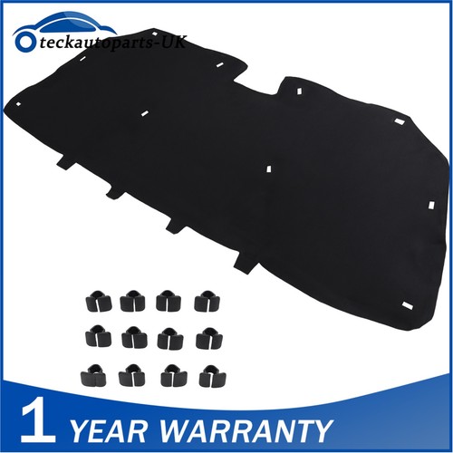 Bonnet hood sound insulation - sound,