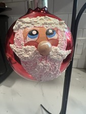 Vintage Rauch Santa Face