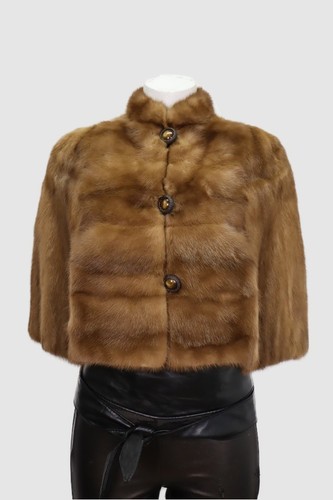 Women mint mink fur - fur, stole