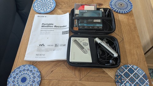 Sony n710 minidisc net - mz‑n710,