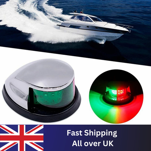 Boat led navigation - light, bi