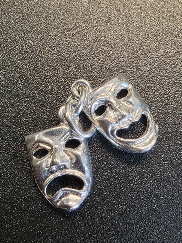 Vintage sterling silver comedy - vintage,