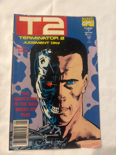 Terminator judgment day - terminator, 2
