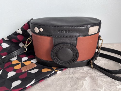 Vintage yoshi bag camera - bag,