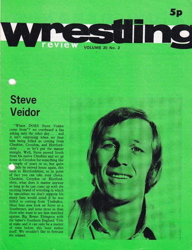 Wrestling review vol no - wrestling, 20