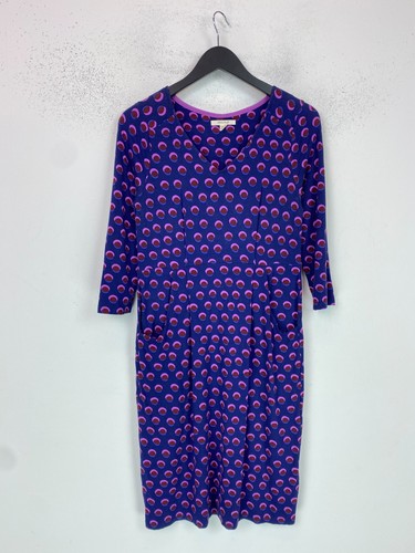 White stuff navy spot print - navy,