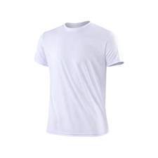 Men's Round Neck T-Shirt Quick