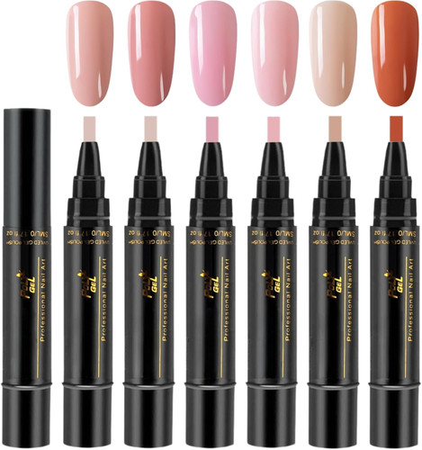 Colours nail polish pens - 6,