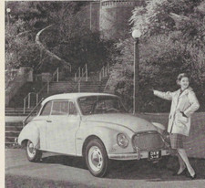 DKW A Product of Auto Union