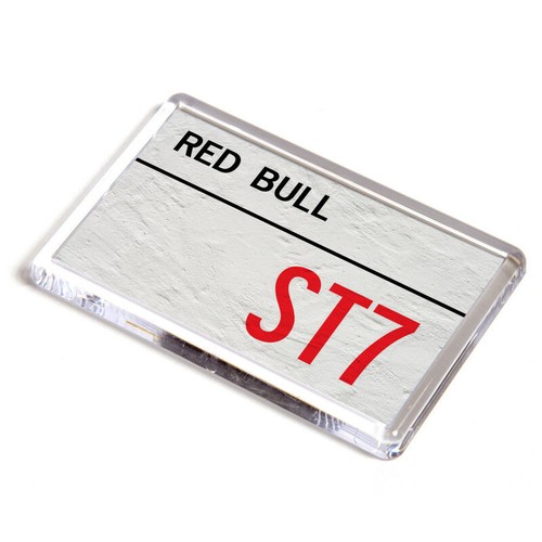 Fridge magnet red bull st7 - fridge,