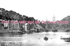 CO 2002 - The Railway Hotel & Bodinnick Ferry, Fowey, Cornwall