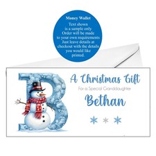 Christmas Money/Gift/Voucher