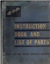 ERF KV SERIES 6x4 & 8x4 RIGID TRUCK OPERATION-MAINTENANCE MANUAL/PARTS CATALOGUE