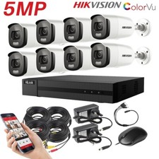 HIKVISION 5MP 3K COLORVU CCTV