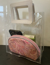 Clear Transparent Hand / Tote