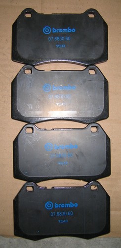 Brake pads ferrari - 575, 550
