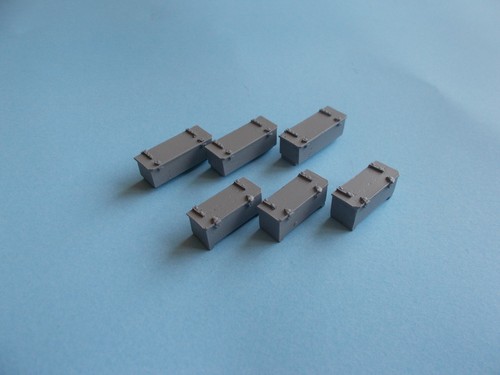 Set six lockers model - six,