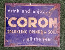 1940's Corona Sparkling Drinks