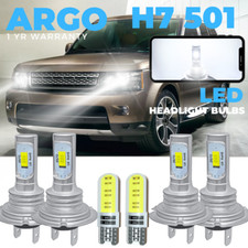 Fits Range Rover Sport Led Xenon White 6000k Headlight Side Light Bulbs 2005-13