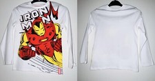 Iron Man Kids T-Shirt Top Boys