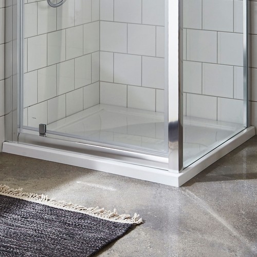 Bathroom 40mm square - 40mm, enclosure