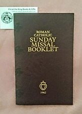 ROMAN CATHOLIC SUNDAY MISSAL