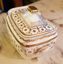 Early Spode, Antique Sucrier