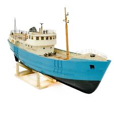 Large Vintage Model of Fishing