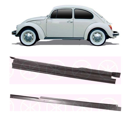 Door sill heater channel - door, /
