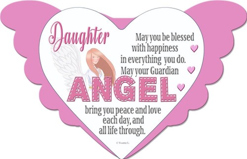 Daughter angel heart design - daughter,