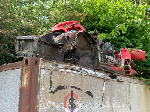 1996 ferrari f355 damaged lhd - ferrari,