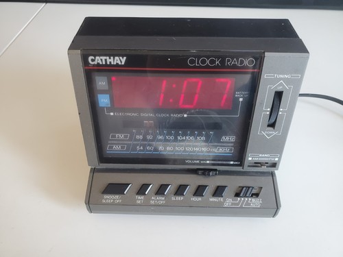 Rare vintage cathay dcr 1503 - rare, dcr-1503