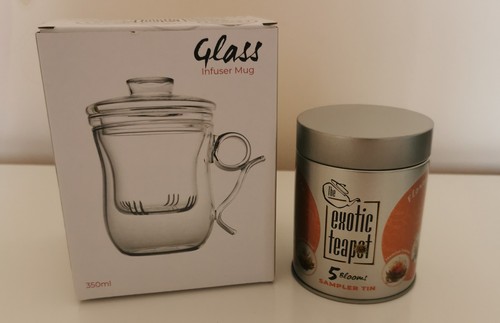 The exotic teapot glass - the,