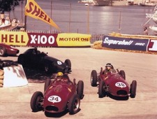 FERRARI 246 F1 LUIGI MUSSO &