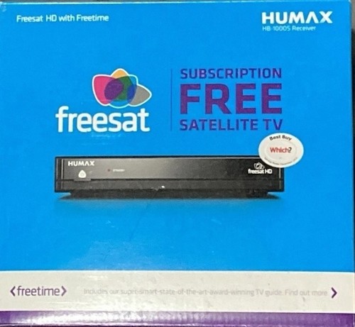 Humax 1000s freesat - humax, hd
